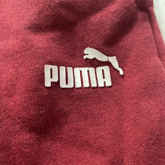Puma Large Red Sweatpants - Picture 3 of 3